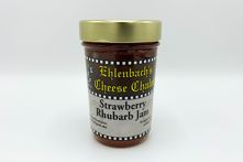 9-1/2oz. Jams and Jellies - Strawberry and Rhubarb Jam